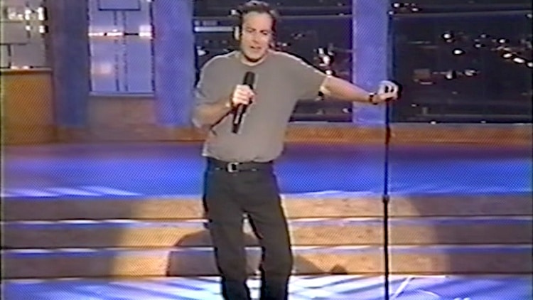 Bob Odenkirk stand up 1997