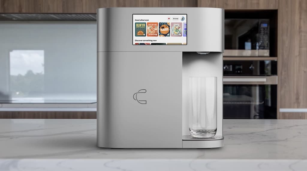 Cana One, A Customizable Beverage Printer That Creates Drinks Using a ...