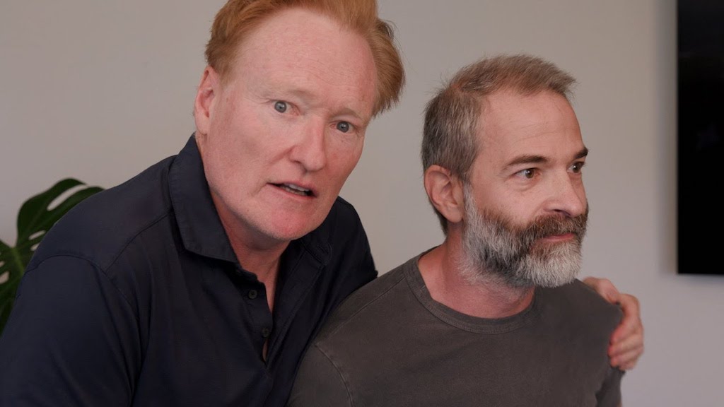 Conan Reunites With Jordan Schlansky
