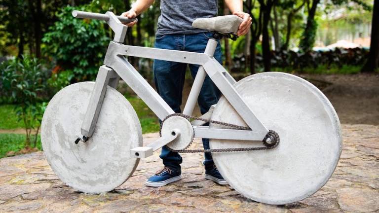 Concrete Bike