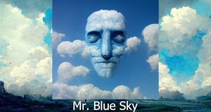 ELO Mr Blue Sky AI Images