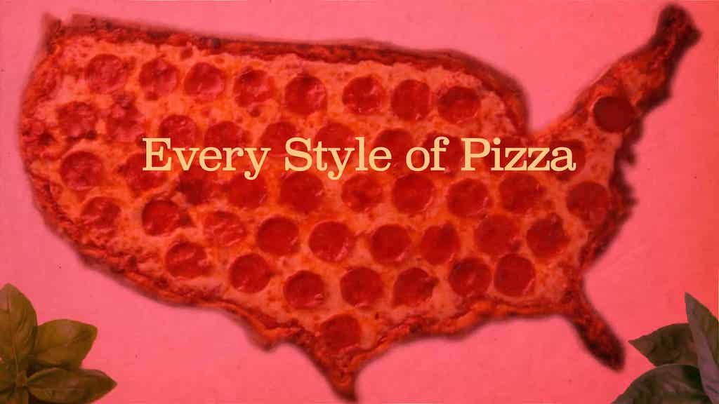 Every Pizza Style In the United States