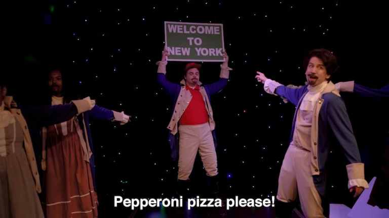 How Lin-Manuel Miranda Orders a Pizza