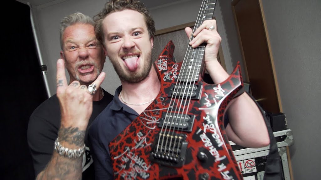 Joseph Quinn Metallica Lollapalooza