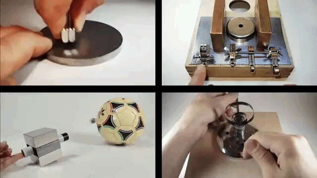 Making Music With Magnets