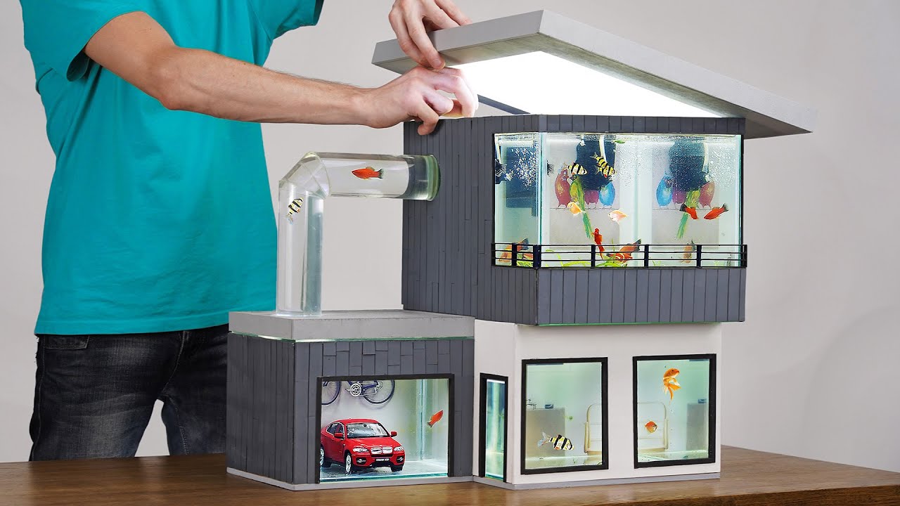 Thumbnail for Mid Century Modern Aquarium Furniture