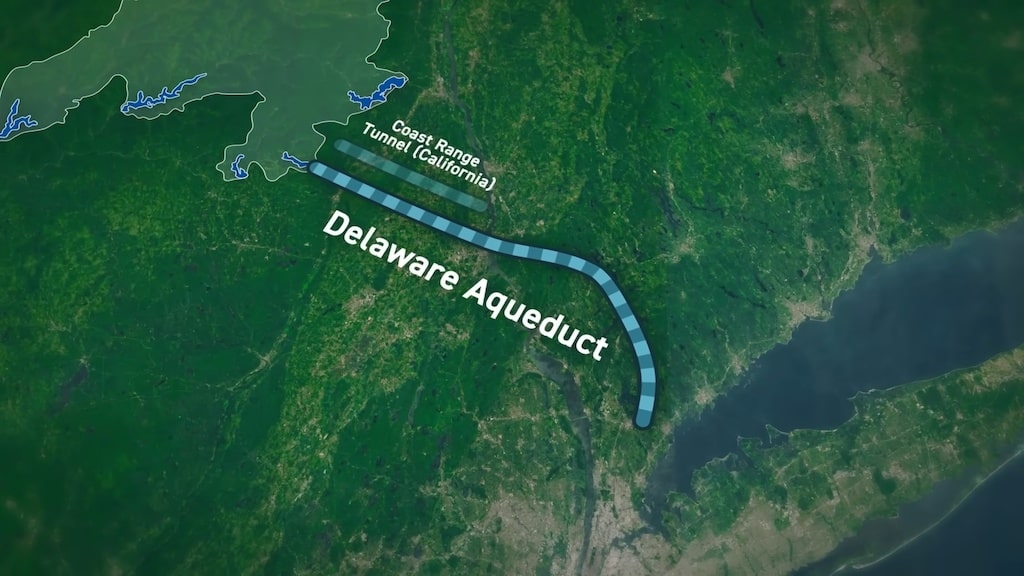 How Six Upstate Reservoirs and the World’s Longest Underground Aquaduct Provide NYC With Water