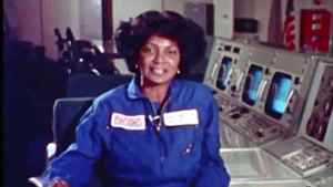 Nichelle Nichols NASA Recruitment Film 1977