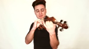 Pizzicato Violin Misirlou