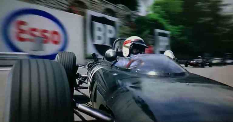 Remastered Grand Prix Film Footage