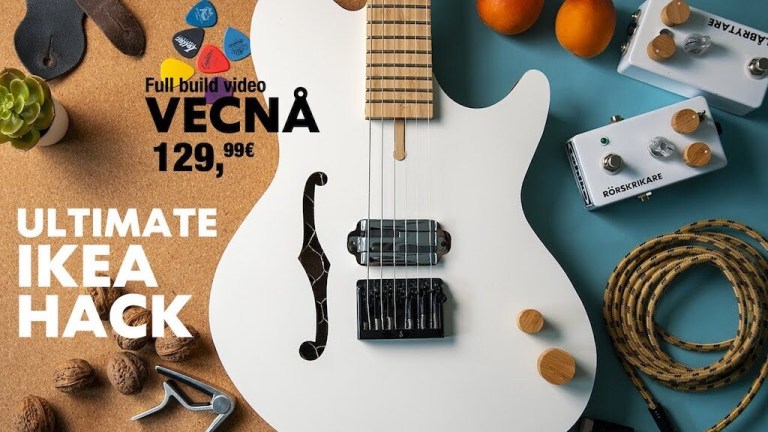 Vecna IKEA Guitar