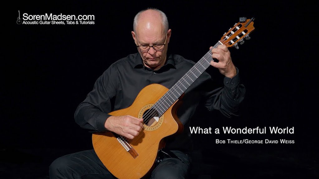 What a Wonderful World Acoustic Guitar