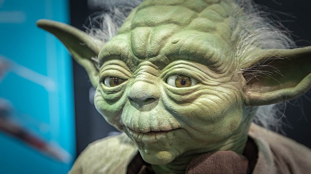 Yoda Replica Star Wars Artist