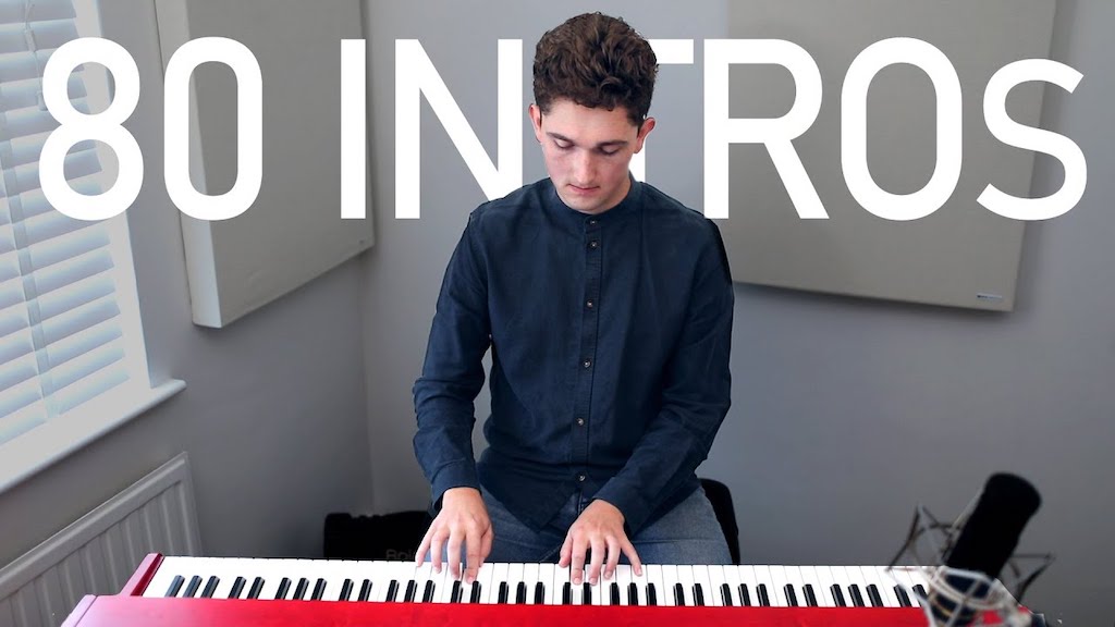 80 Iconic Piano Intros