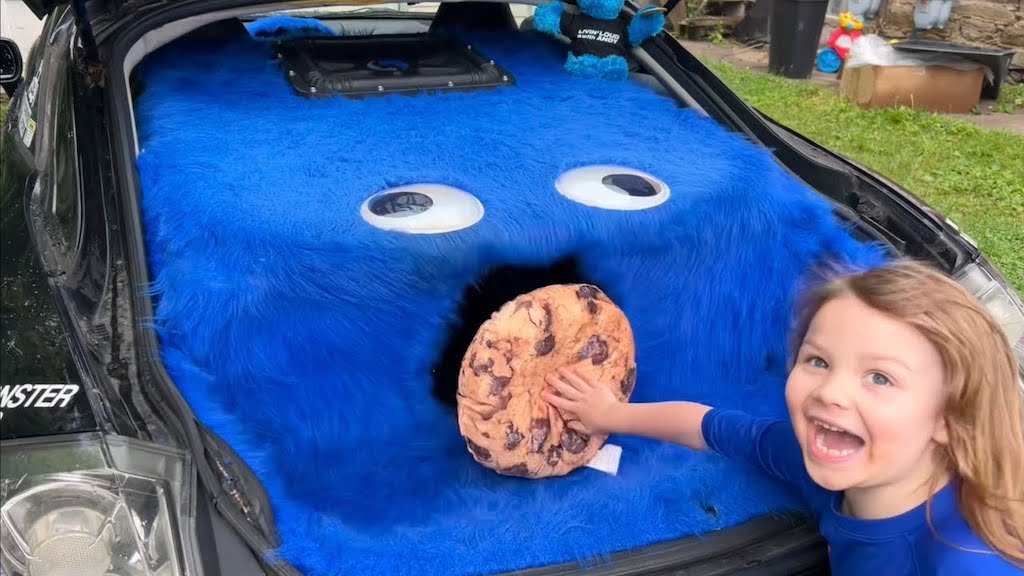 Cookie Monster Subwoofer Cookie