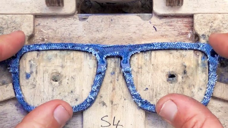 Denim Glasses