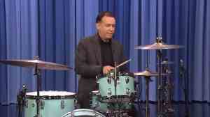 Fred Armisen Drumming at Different Ages