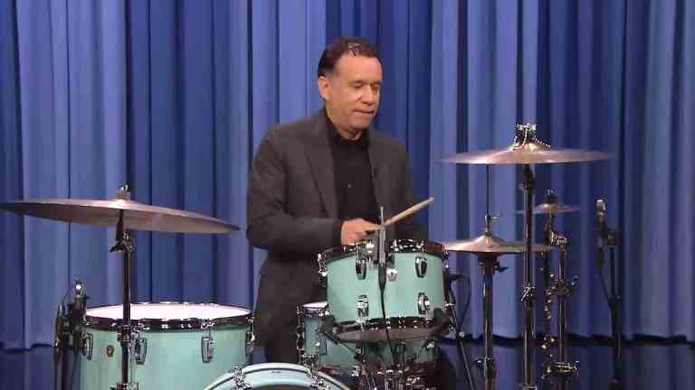 Fred Armisen Drumming at Different Ages