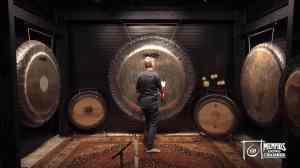 Gong Sounds by Jens Zygar at Memphis Gong Chamber