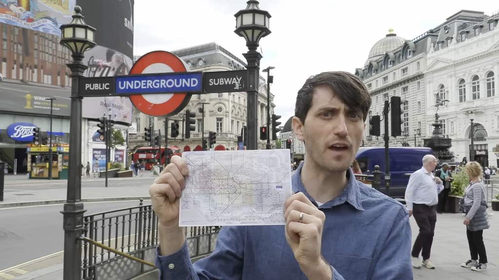 History of London Underground Map