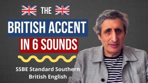How Fake British Accent