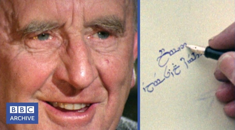 JRR Tolkien BBC Interview 1968