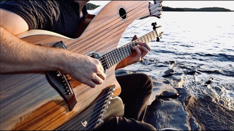 Jamie Dupuis Interstellar Harp Guitar