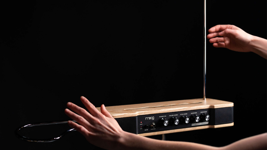 The Ethereal Sound of Moog's New Etherwave Theremin