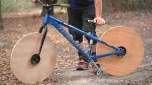 Wood Wheels for Mountain Bike