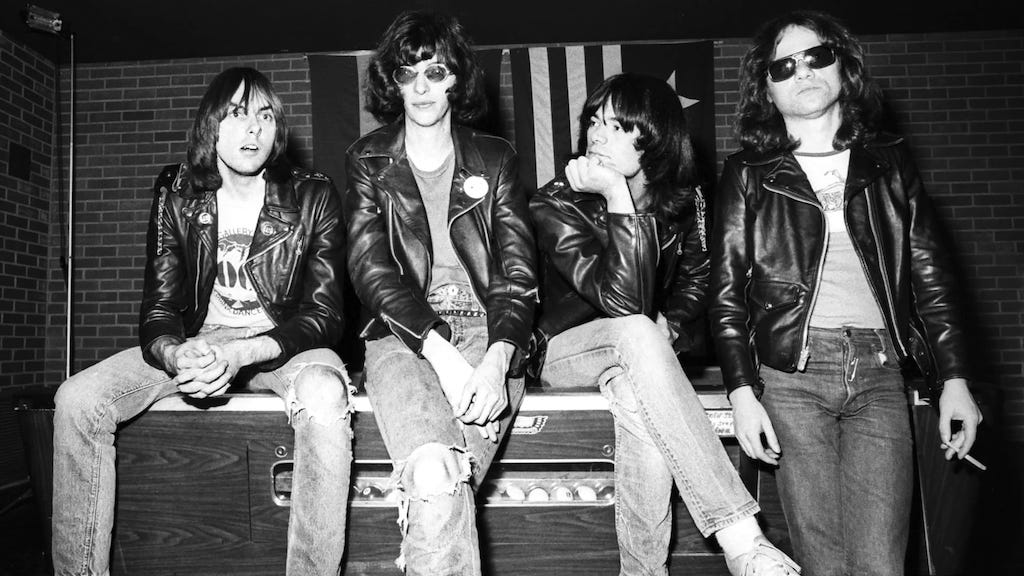A Brief History of the Ramones