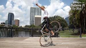 Bicycle Ballerina