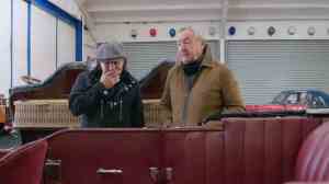 Brian Johnson Nick Mason Private Car Collection