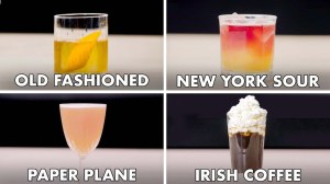 Classic Whiskey Cocktails