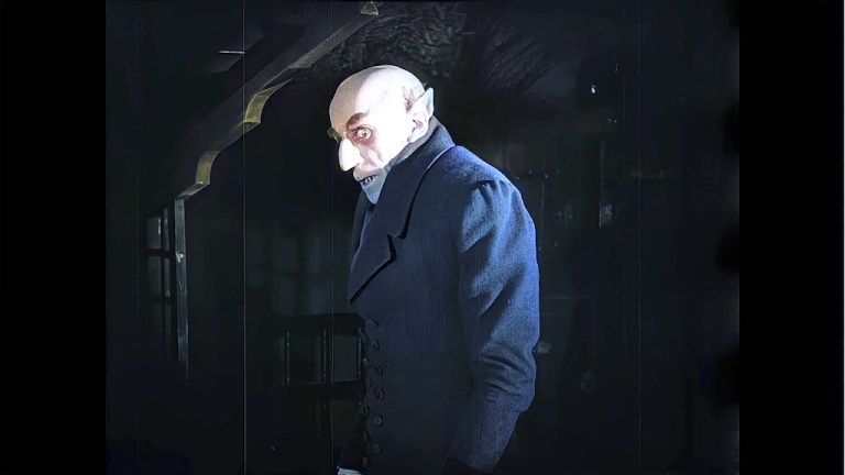 Colorized Nosferatu