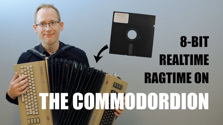 Commodordion