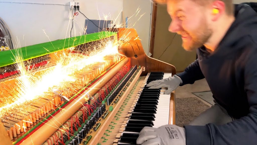 Electric Spark Piano