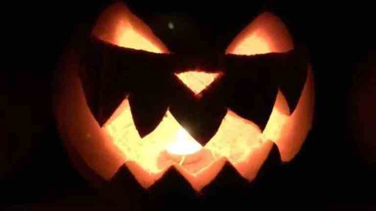 Halloween Jack O Lantern History