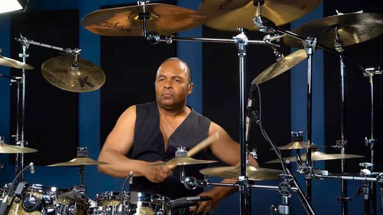 Michael Jacksons Drummer Jonathan Moffett Beat It