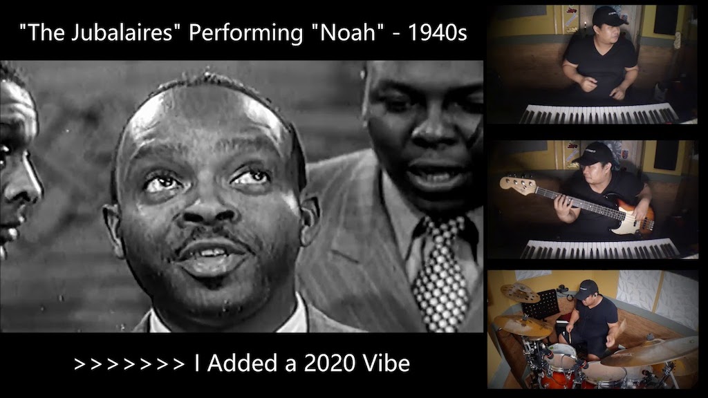 Noah With a Modern Beat