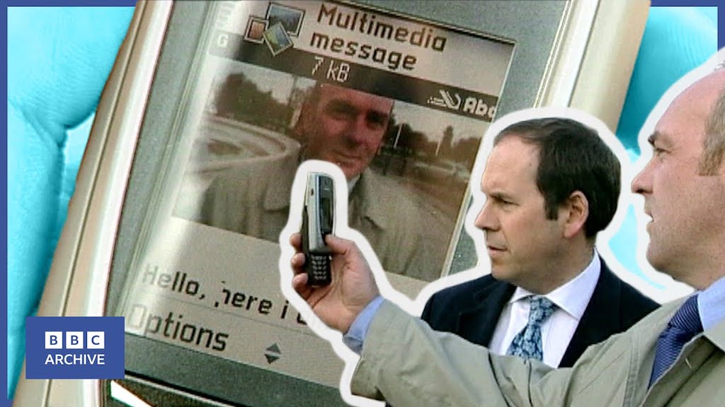 2001 BBC Report Cameras on Phones