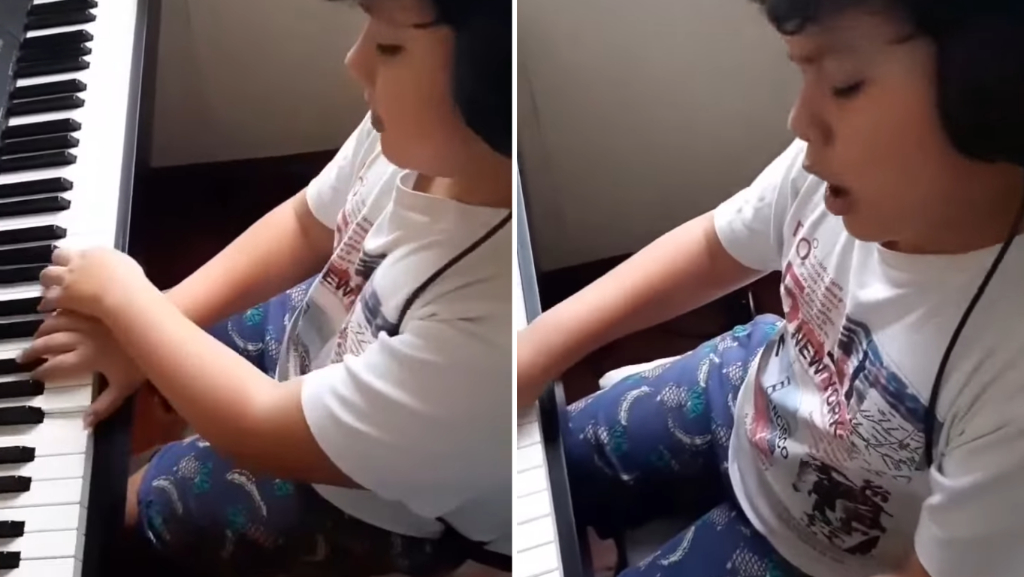 Boy Performs Bohemian Rhapsody