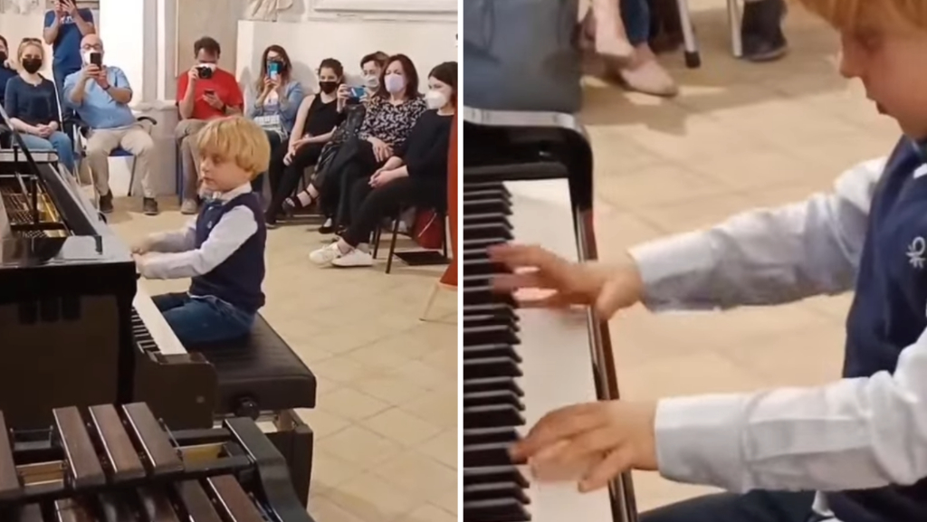 Five Year Old Piano Prodigy Mozart