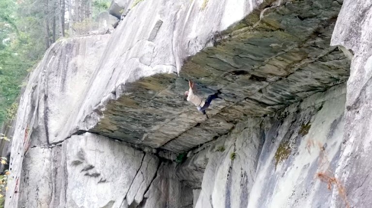 Gus Ryan Zombie Roof Free Solo