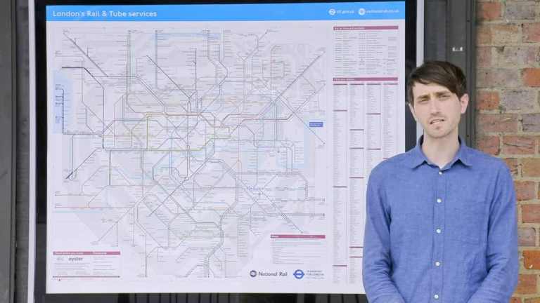 Harry Beck London Tube Map