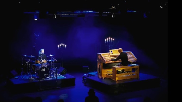 Popcorn on Church Organ