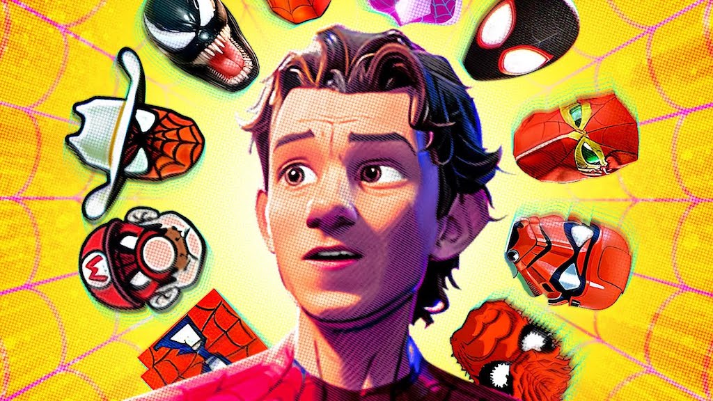 Tom Holland’s MCU Spider-Man Enters the Sony Spider-Verse Using AI