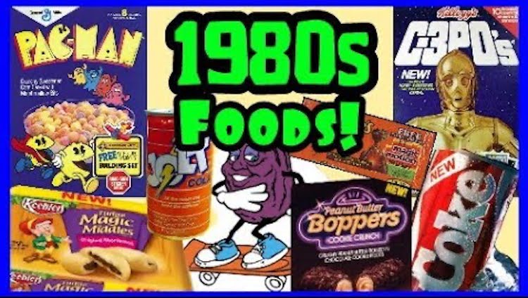 1980s Food