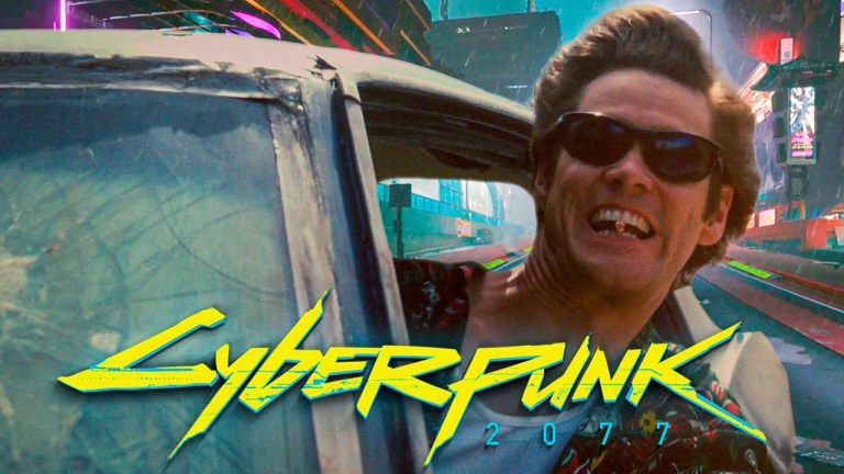 Ace Ventura Cyberpunk