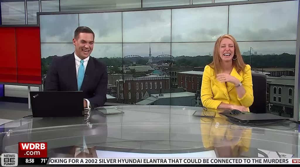 A Hilarious Compilation of News Bloopers From 2022