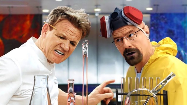 Breaking Bad Hells Kitchen